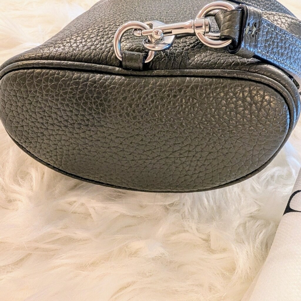 Coach Amelia Convertible Backpack - Leather - Olive Green - Picture 5 of 9